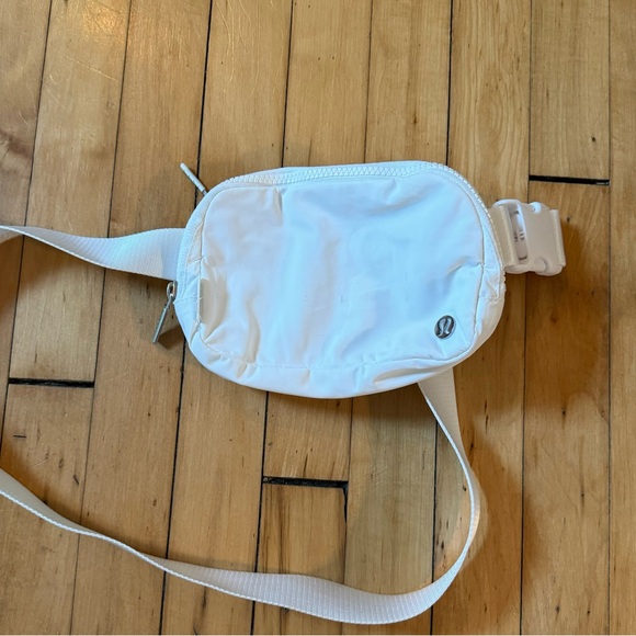 lululemon athletica Handbags - White lululemon belt bag